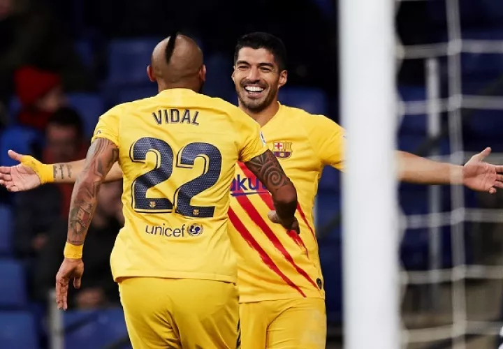 Barcelona rescató un punto.