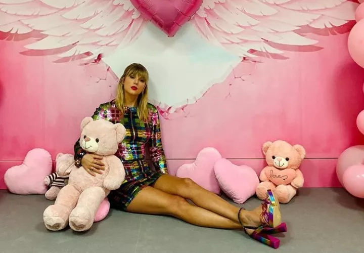 Taylor Swift. Foto: Instagram