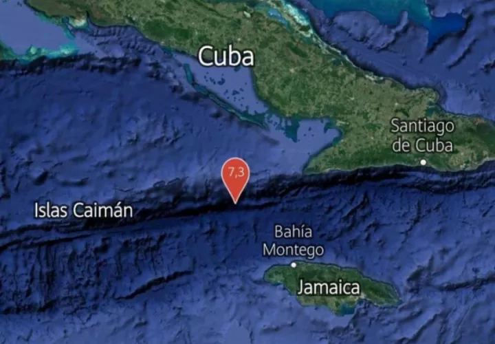 No se ha confirmado ni descartado alerta de tsunami en el Mar Caribe. Foto: AP.