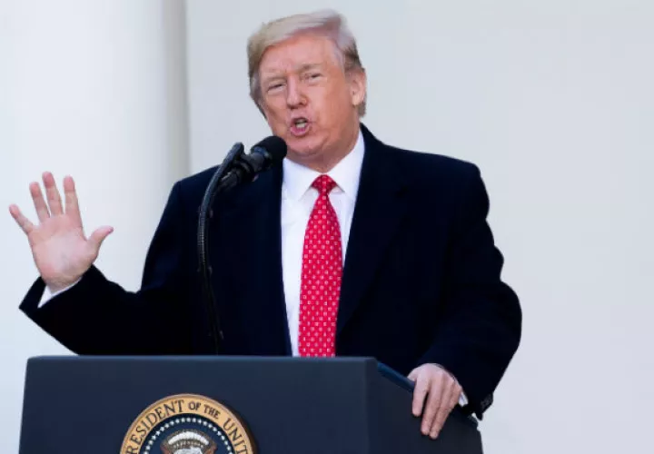 Los letrados de Trump lanzaron las advertencias en un comunicado. Foto: EFE.