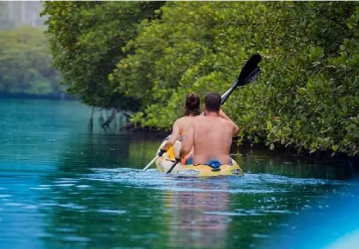 El kayac es uno de los deportes que disfrutan los turistas locales y extranjeros en época de verano a nivel nacional. ATP