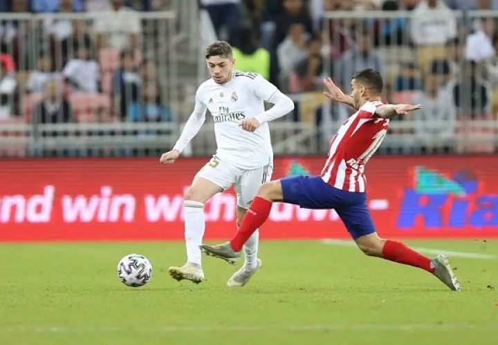 Fede Valverde ofreció disculpas por la jugada.