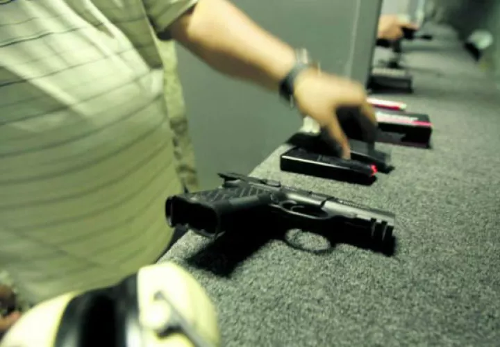 La veda de importación de armas de fuego se aplicaba desde el año 2010.