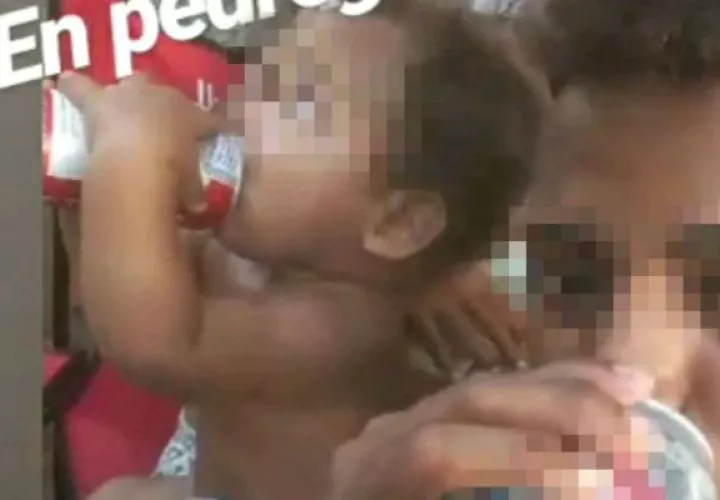 Una voz masculina decía: "bebe sobri", "bebe". Foto: Mayra Madrid