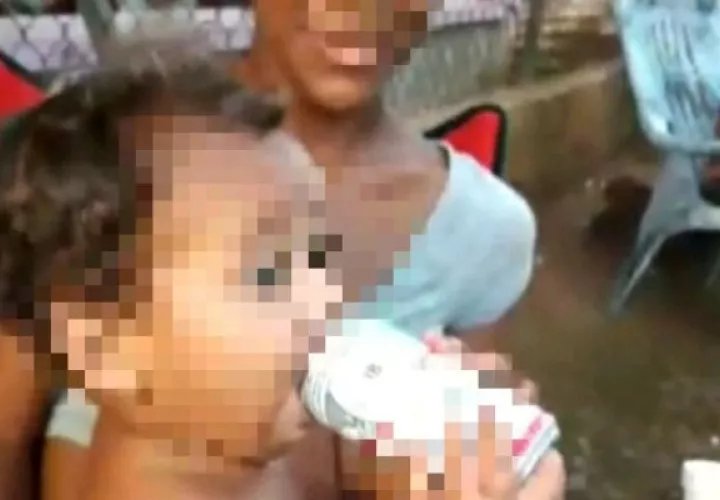 Una voz masculina decía: "bebe sobri", "bebe". Foto: Mayra Madrid