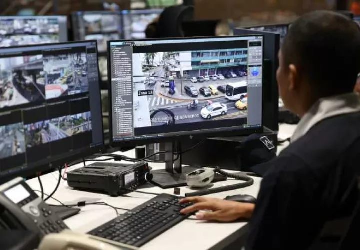 A la fecha hay más de 100 cámaras de videovigilancia distribuidas en los corregimientos que abarca el Municipio de Panamá.