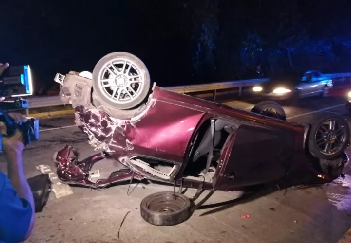 En la provincia de Chiriquí  van cuatro muertos por accidentes de tránsito en los primeros 21 días del mes de enero de 2020. Foto/José Vásquez