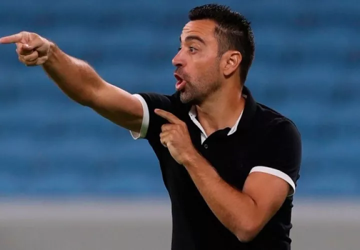 Xavi Hernández no le cerró la puerta al Barcelona.