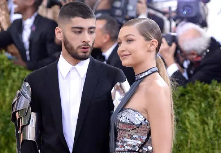 Zayn y Gigi.
