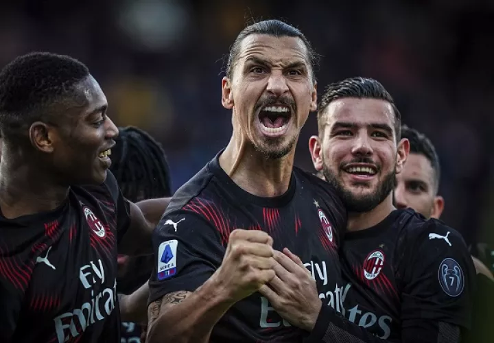 Ibrahimovic regresó  al Milan.