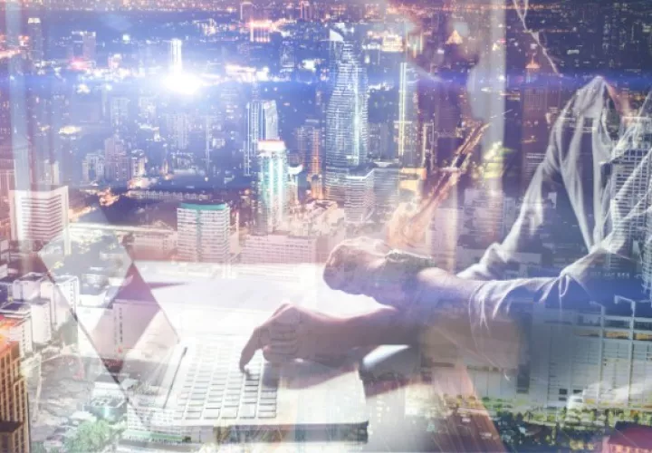 Con cada trimestre que pasa, las empresas más ricas del sector tecnológico aumentan su poder.Foto/Creado por jcomp 