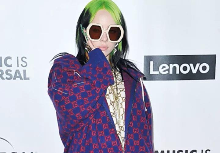 Billie Eilish.