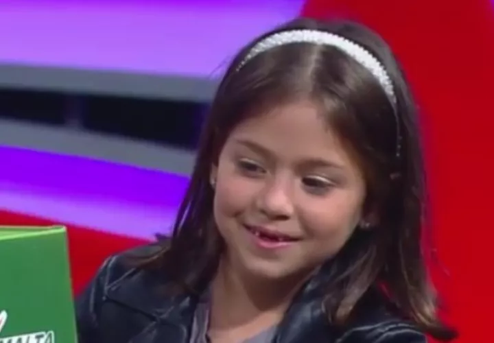 Alessa se lució.