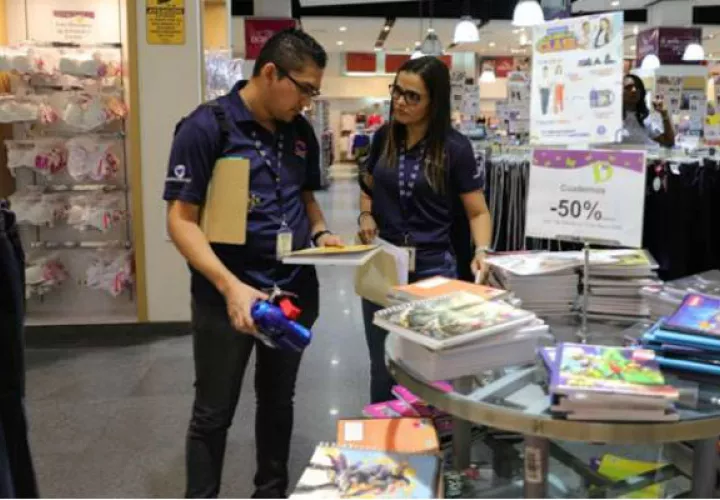 Útiles escolares como tijera, lonchera, cuadernos, lápices no pagan ITMBS. Foto/Cortesía Acodeco