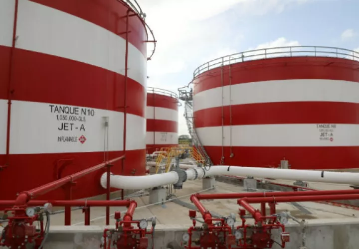El nuevo sistema de almacenamiento y conducción de combustible forma parte de nuestra apuesta por la mejora. Foto/Cortesía Tocumen S.A.