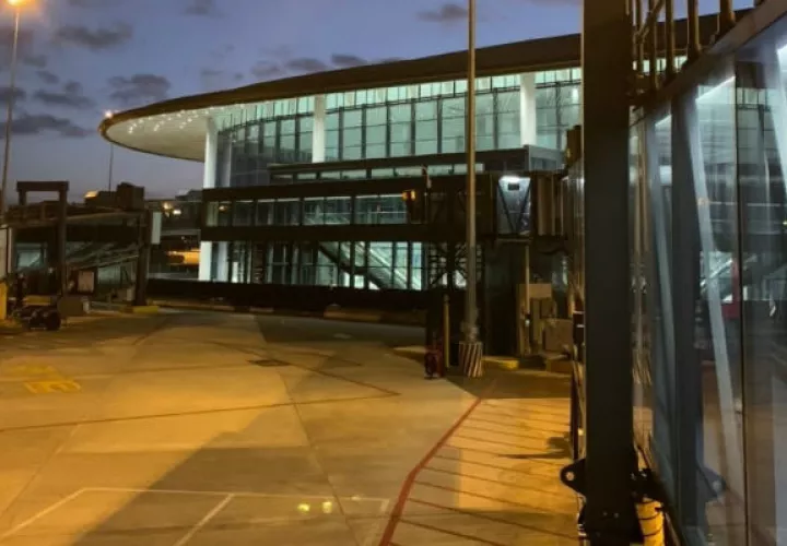 Se harán alguna pruebas para confirmar que las estructuras de la Terminal 2 funcionen de manera satisfactorias. Foto/@tocumenaero