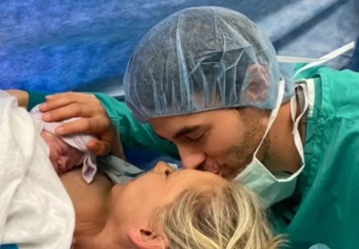 Enrique Iglesias y Anna Kournikova.