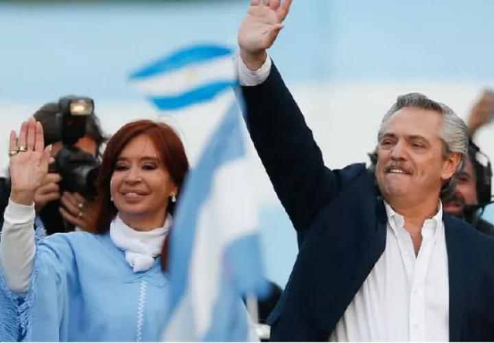El Gobierno de Argentina ha salido a buscar apoyo internacional. Foto: EFE.