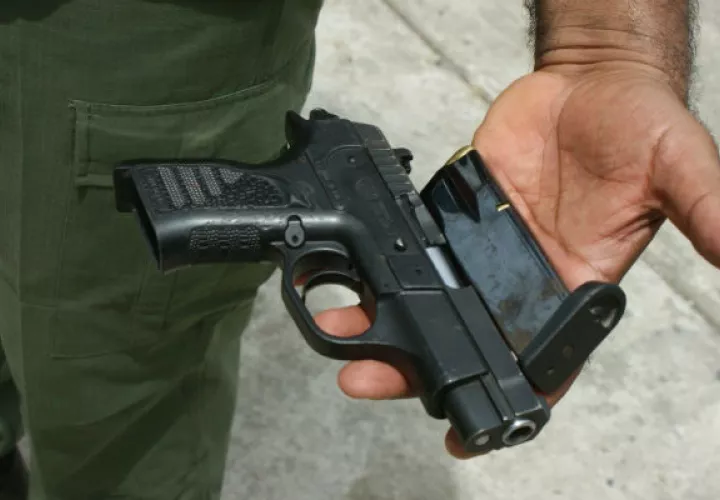 La veda de importación de armas se mantuvo por nueve años.