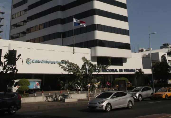 El Banco Nacional de Panamá fue una de las entidades bancarias que recibió una calificación negativa. Foto/Víctor Arosemena