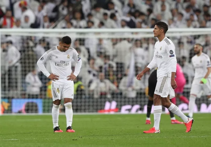 Real Madrid busca levantarse.