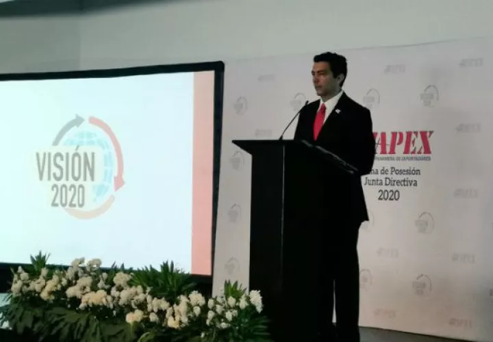 Apex llevó a cabo la toma de posesión de la nueva Junta Directiva Visión 2020. Foto: Cortesía.