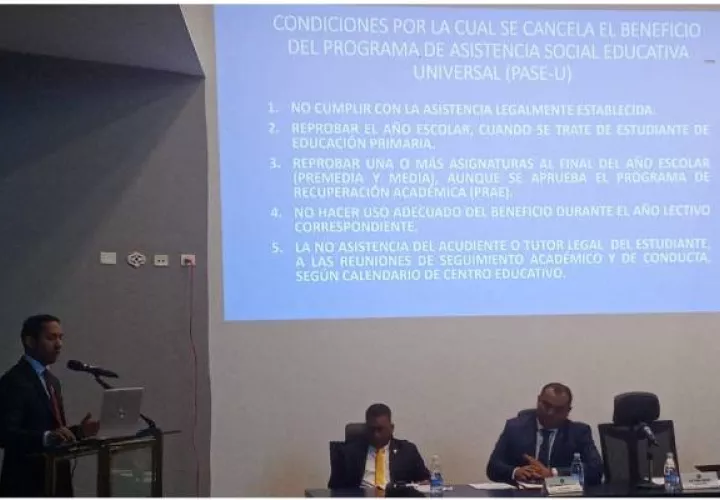 Las reformas a la Beca Universal se debaten en este momento en la Asamblea Nacional.