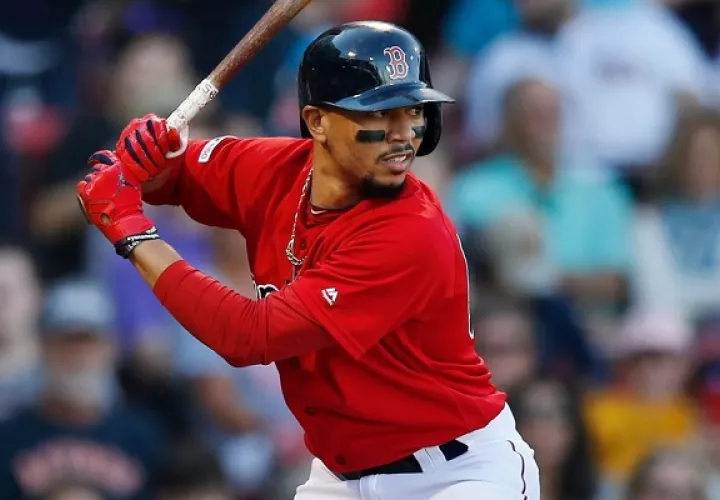 Hay grandes expectativas en torno a Mookie Betts. 