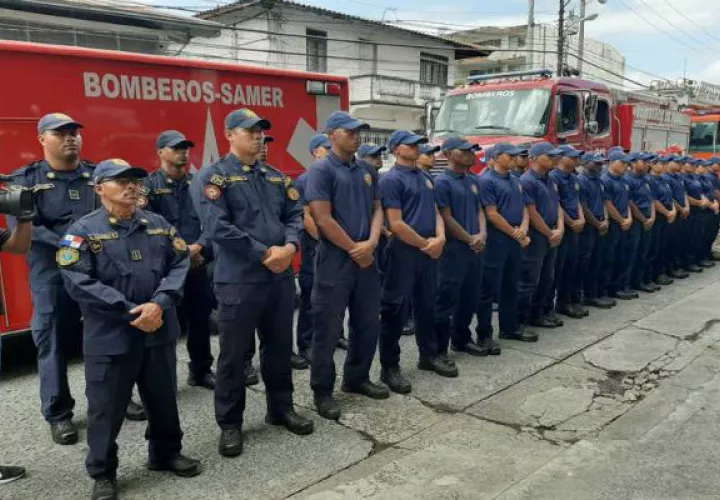 Los camisas rojas inspeccionarán los puntos de mayor concentración de público.