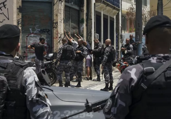 Participan en la operación policías militarizados, civiles y ambientales. Foto: Archivo/Ilustrativa.