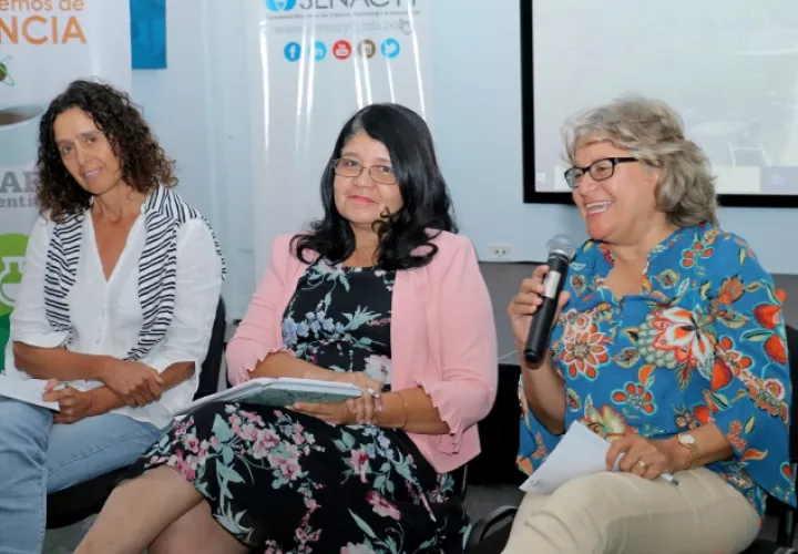 Segundo Café Científico de la Senacyt.  Cortesía 