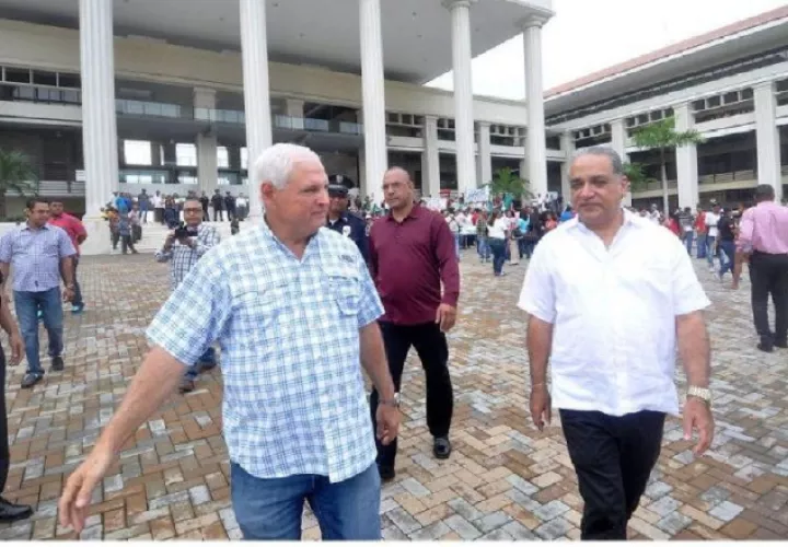 Luis Eduardo Camacho, estrecho colaborador de Ricardo Martinelli, renunciará al partido Cambio Democrático hoy martes.
