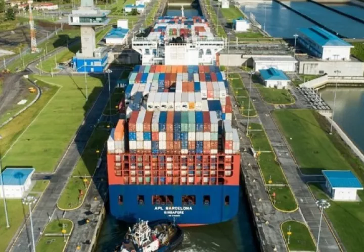 Cuenca Hidrográfica del Canal de Panamá disminuye su nivel un 20% el año pasado. Archivo