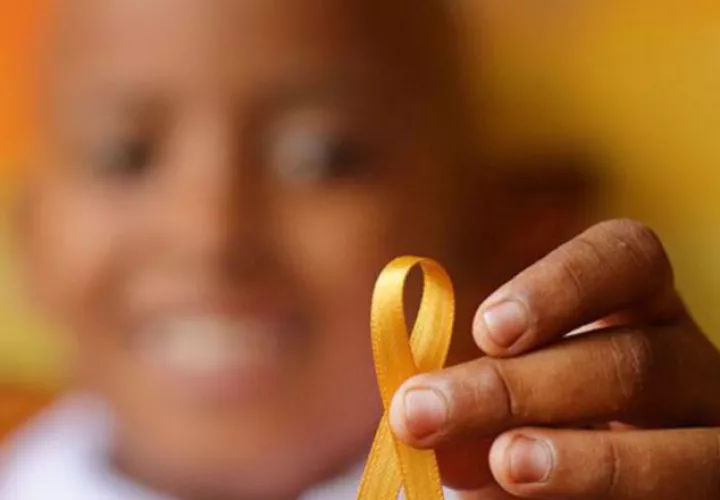 Cáncer infantil.