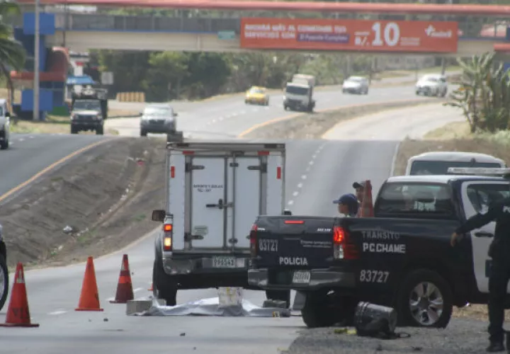 Manuel Ernesto Ovalle Gill cayó desde una altura de 5.5 metros. Foto: Eric Montenegro.  