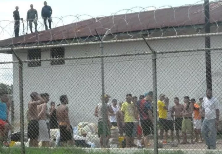 Las cárceles de Panamá adolecen de medidas estrictas para evitar fugas de los detenidos.