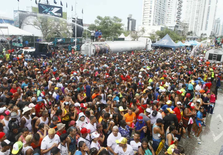 La Autoridad de Turismo de Panamá (ATP) asignó 2.3 millones de dólares para la celebración de los carnavales en el país.