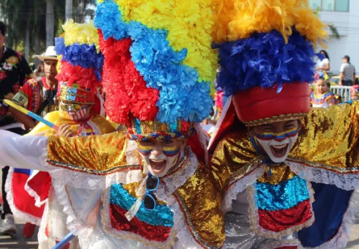Carnaval de Barranquilla.  EFE
