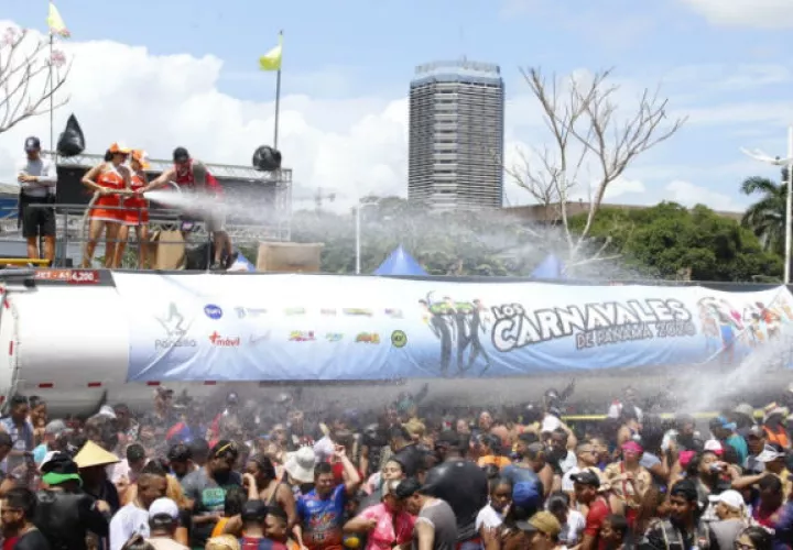 Cifras de la ATP, revelan que el año pasado, el Carnaval a nivel nacional tuvo un impacto en la economía de $349 millones. Foto/ATP