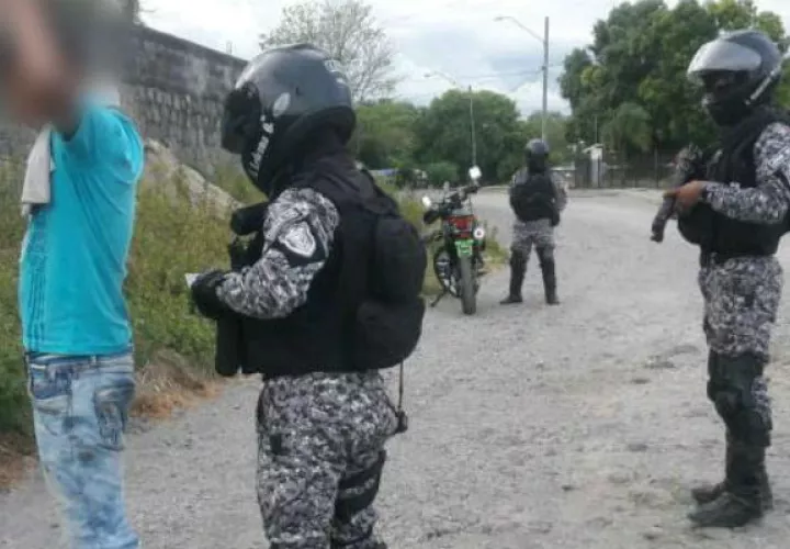  Los detenidos mantenían órdenes de captura por parte de las autoridades correspondientes. Foto: Mayra Madrid.