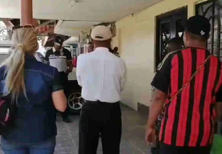 Delincuentes vestían uniformes de obreros. Foto/Cortesía