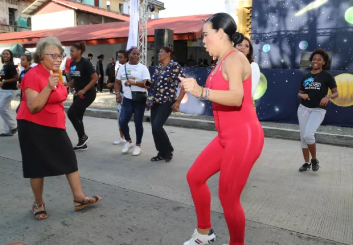 Bailaron, escucharon narraciones orales y saborearon comida afroantillana. Cortesía