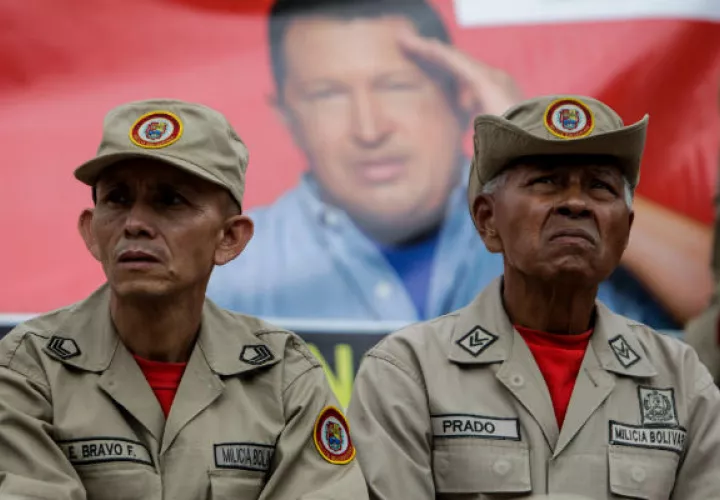Diosdado Cabello, pregona que la Milicia Nacional Bolivariana "es hoy todo el pueblo". Foto: Archivo/Ilustrativa.  