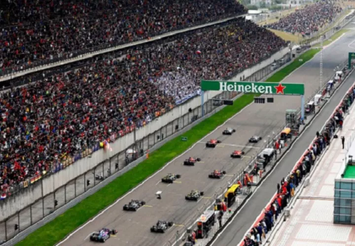 El Gran Premio de China estaba agendado del 17 al 19 de abril.