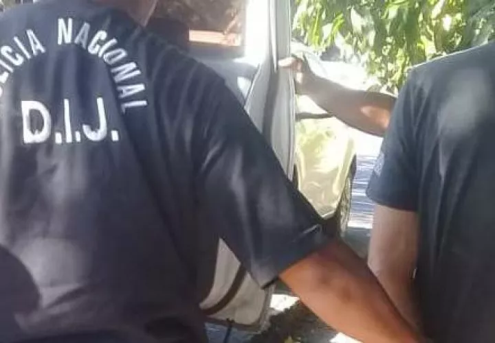 La accion policial se dio en coordinacion con funcionarios del Ministerio Publico en una residencia, ubicada en la Calle Antonio Burgos final, en el corregimiento de San Juan Bautista.