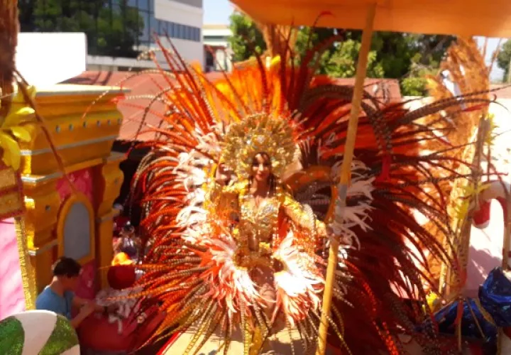 Las reinas de Chitré dieron lo mejor de cada una. Foto/Thays Domínguez