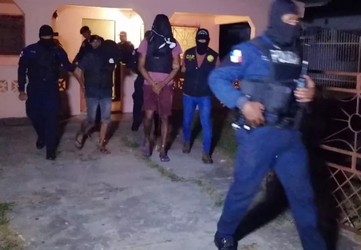 Según la Policía Nacional (PN), desde hace varios días se habían puesto en ejecución la 'Operación Leopardo', en la que se verificaban posible escondites de estos presuntos homicidas.