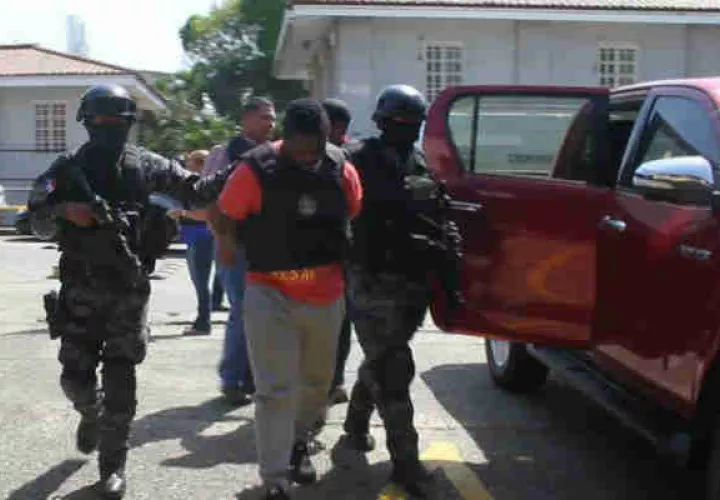 El líder del cartel narco sudamericano fue ubicado mediante un retén. Foto: Policía Nacional