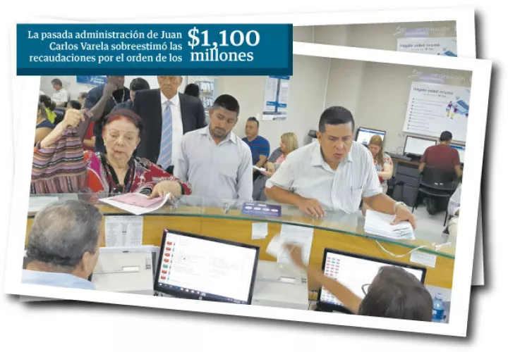 Los servicios que la población puede pagar a través de Panamá en Línea son: boletas de tránsito, paz y salvo. 