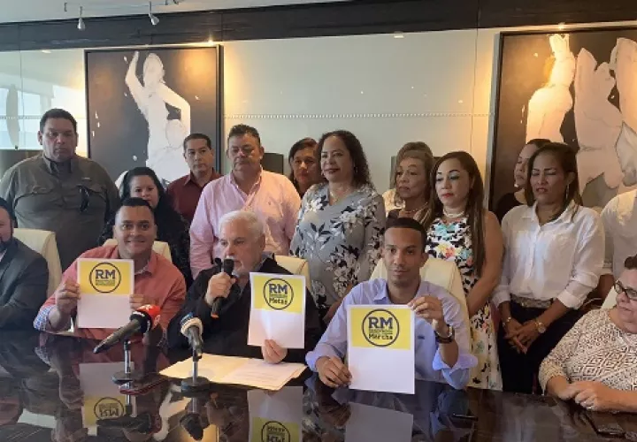 Ricardo Martinelli liderará el partido camino a las elecciones de 2024.